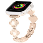 For Apple Watch Series 3 38mm / Rose Gold