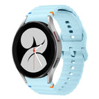 For Samsung Galaxy Watch 4 40 / 44mm / Light Blue