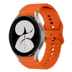 For Samsung Galaxy Watch 4 40 / 44mm / Orange
