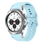 For Samsung Galaxy Watch 4 Classic 42 / 46mm / Light Blue