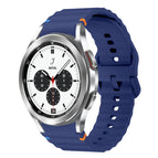 For Samsung Galaxy Watch 4 Classic 42 / 46mm / Dark Blue