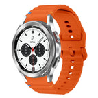 For Samsung Galaxy Watch 4 Classic 42 / 46mm / Orange