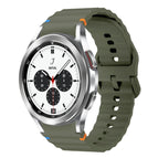 For Samsung Galaxy Watch 4 Classic 42 / 46mm / Army Green