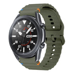 For Samsung Galaxy Watch3 41mm / Army Green