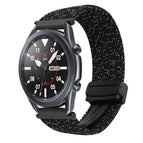 For Samsung Galaxy Watch 3 45mm / Stars Black