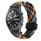 For Samsung Galaxy Watch 3 45mm / Camouflage Colorful