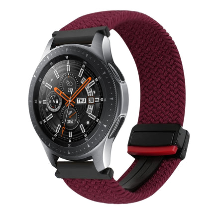 22mm Magnetic Buckle Braided Watch Band