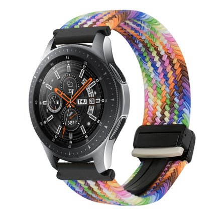 22mm Magnetic Buckle Braided Watch Band