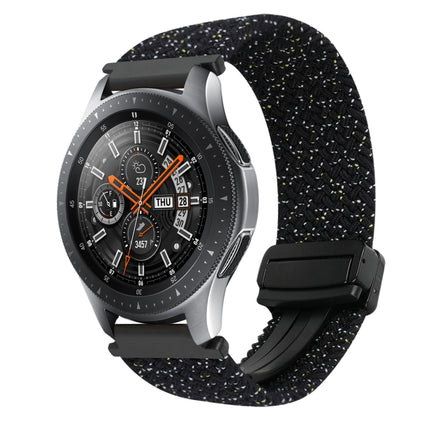 22mm Magnetic Buckle Braided Watch Band