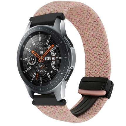 22mm Magnetic Buckle Braided Watch Band