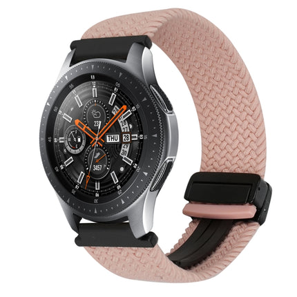 22mm Magnetic Buckle Braided Watch Band