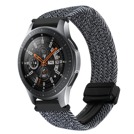22mm Magnetic Buckle Braided Watch Band