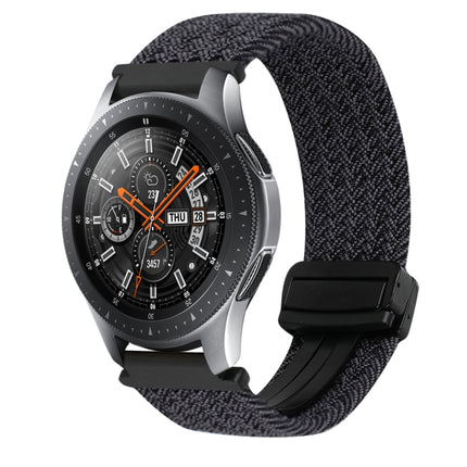 22mm Magnetic Buckle Braided Watch Band