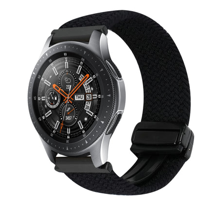 22mm Magnetic Buckle Braided Watch Band
