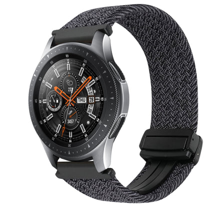 22mm Magnetic Buckle Braided Watch Band