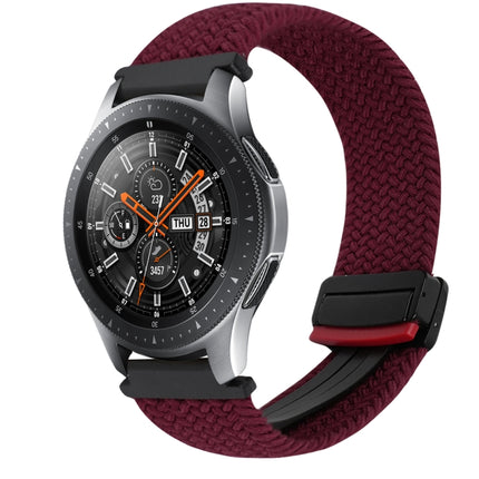 22mm Magnetic Buckle Braided Watch Band