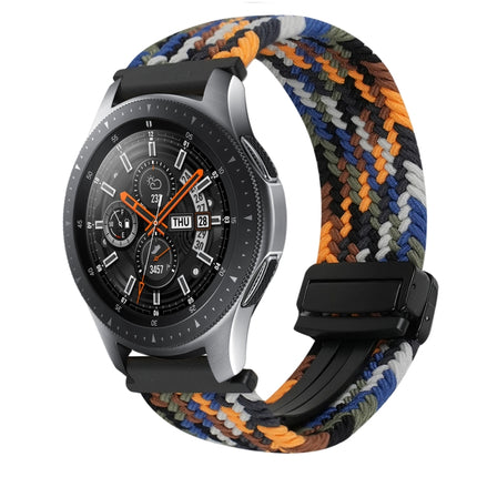 22mm Magnetic Buckle Braided Watch Band