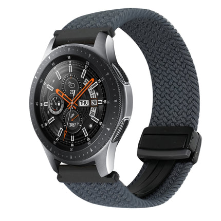 22mm Magnetic Buckle Braided Watch Band