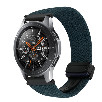 22mm Magnetic Buckle Braided Watch Band