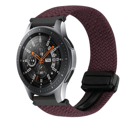 22mm Magnetic Buckle Braided Watch Band