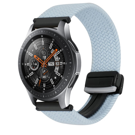 22mm Magnetic Buckle Braided Watch Band