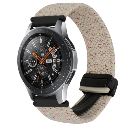 22mm Magnetic Buckle Braided Watch Band