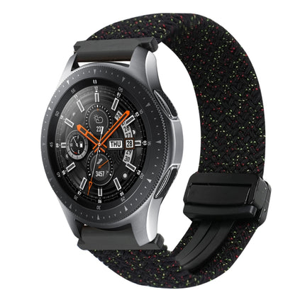 22mm Magnetic Buckle Braided Watch Band