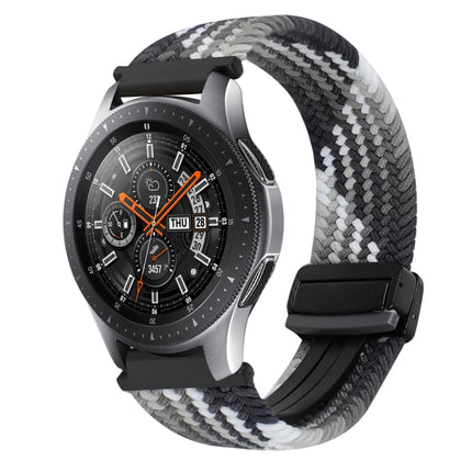 22mm Magnetic Buckle Braided Watch Band