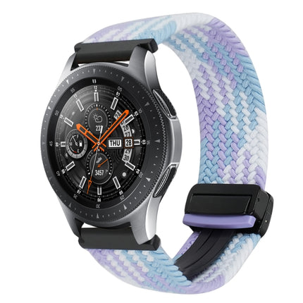 22mm Magnetic Buckle Braided Watch Band