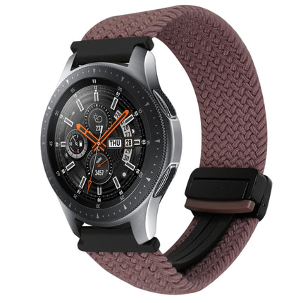 22mm Magnetic Buckle Braided Watch Band