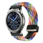 22mm Magnetic Buckle Braided Watch Band, For Samsung Galaxy Gear S3 Classic, For Samsung Galaxy Watch 46mm - DealBuddy