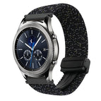 For Samsung Galaxy Gear S3 Classic / Stars Black