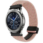22mm Magnetic Buckle Braided Watch Band, For Samsung Galaxy Gear S3 Classic, For Samsung Galaxy Watch 46mm - DealBuddy