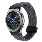 For Samsung Galaxy Gear S3 Classic / Graphite Black