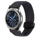22mm Magnetic Buckle Braided Watch Band, For Samsung Galaxy Gear S3 Classic, For Samsung Galaxy Watch 46mm - DealBuddy