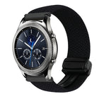 22mm Magnetic Buckle Braided Watch Band, For Samsung Galaxy Gear S3 Classic, For Samsung Galaxy Watch 46mm - DealBuddy