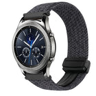 22mm Magnetic Buckle Braided Watch Band, For Samsung Galaxy Gear S3 Classic, For Samsung Galaxy Watch 46mm - DealBuddy