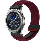 For Samsung Galaxy Gear S3 Classic / Metallic Black