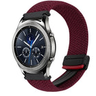 22mm Magnetic Buckle Braided Watch Band, For Samsung Galaxy Gear S3 Classic, For Samsung Galaxy Watch 46mm - DealBuddy