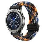 22mm Magnetic Buckle Braided Watch Band