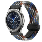 For Samsung Galaxy Gear S3 Classic / Denim Colorful
