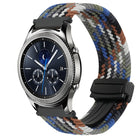 22mm Magnetic Buckle Braided Watch Band, For Samsung Galaxy Gear S3 Classic, For Samsung Galaxy Watch 46mm - DealBuddy