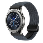 22mm Magnetic Buckle Braided Watch Band
