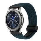 22mm Magnetic Buckle Braided Watch Band, For Samsung Galaxy Gear S3 Classic, For Samsung Galaxy Watch 46mm - DealBuddy