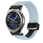 22mm Magnetic Buckle Braided Watch Band, For Samsung Galaxy Gear S3 Classic, For Samsung Galaxy Watch 46mm - DealBuddy