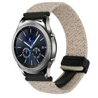 22mm Magnetic Buckle Braided Watch Band, For Samsung Galaxy Gear S3 Classic, For Samsung Galaxy Watch 46mm - DealBuddy