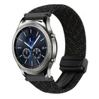 22mm Magnetic Buckle Braided Watch Band