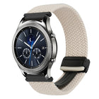 22mm Magnetic Buckle Braided Watch Band, For Samsung Galaxy Gear S3 Classic, For Samsung Galaxy Watch 46mm - DealBuddy