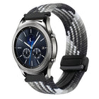 22mm Magnetic Buckle Braided Watch Band, For Samsung Galaxy Gear S3 Classic, For Samsung Galaxy Watch 46mm - DealBuddy