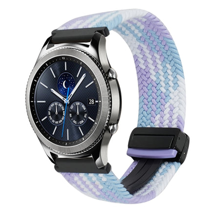 22mm Magnetic Buckle Braided Watch Band